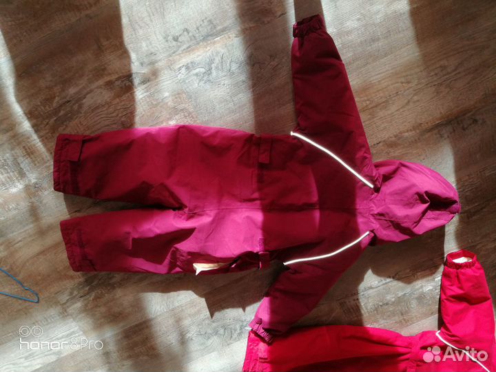 Комбинезон Hippychick демисезон на флисе