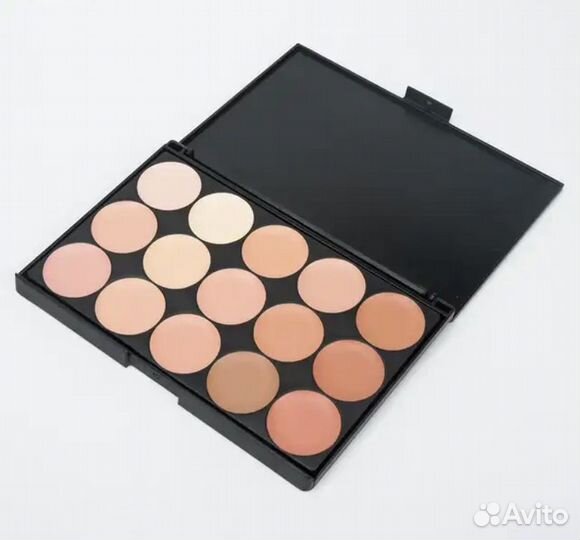 Палитра корректоров для лица новая 15 цветов