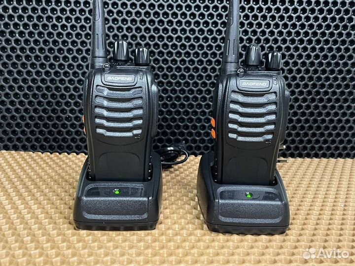 Рация 2шт профессиональная