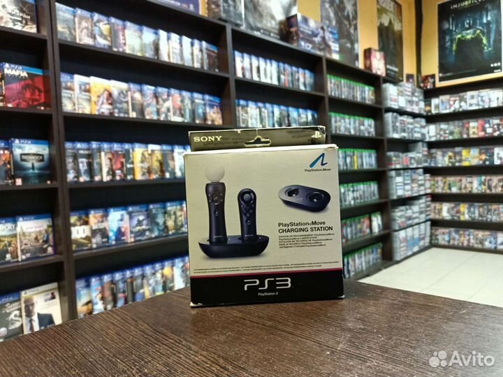 Playstation move ps3 charging station