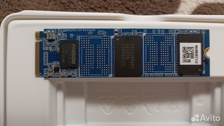 Жесткий диск ssd м2