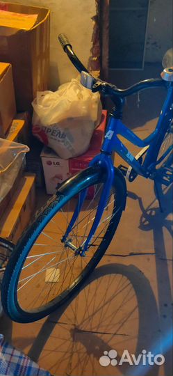 Велосипед взрослый