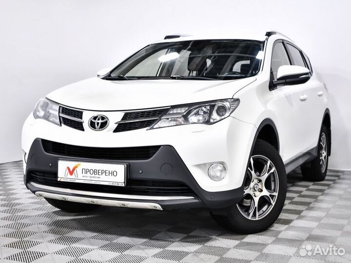 Toyota RAV4 2.2 AT, 2015, 161 054 км