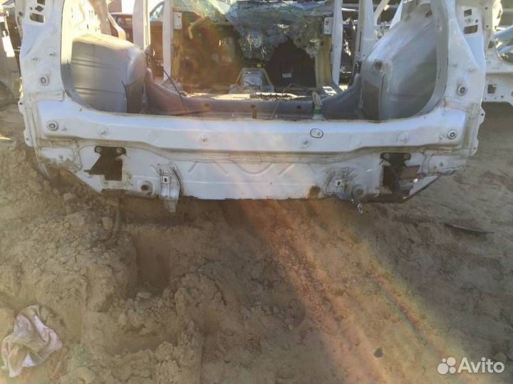 Панель задняя Volkswagen Tiguan 2017