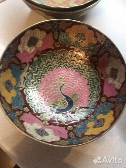 Индийские вазы, контфетницы