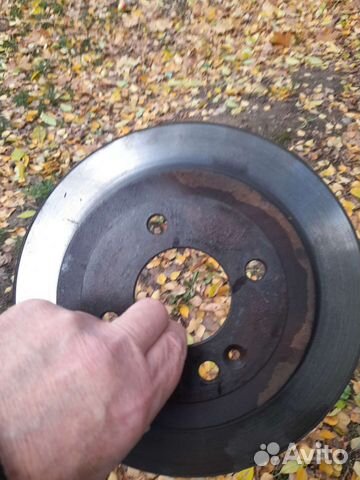 Тормозные диски kia rio 3 оригинал