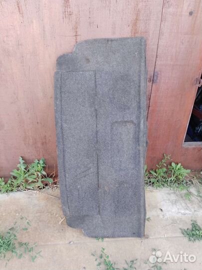 Задняя полка на ваз 2114