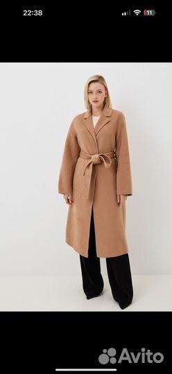 Пальто женское mango