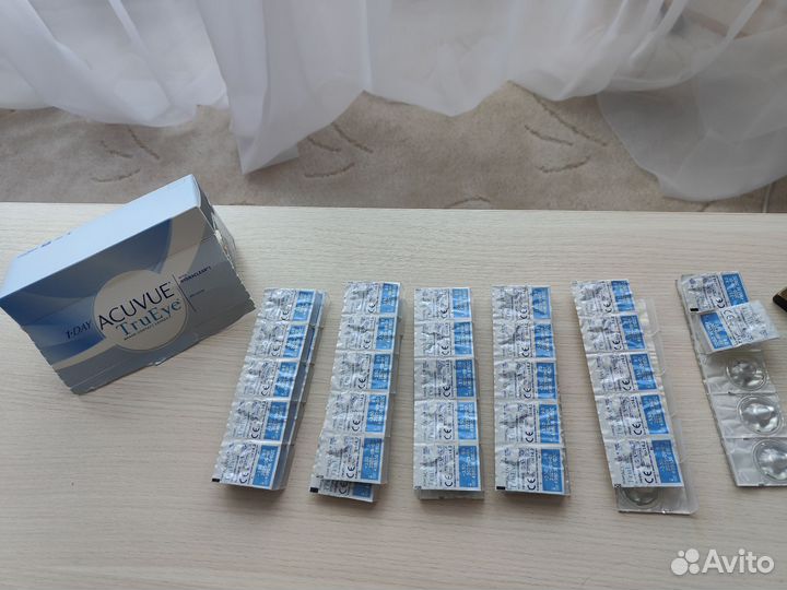 Контактные линзы Acuvue 1-Day TruEye, Однодневные