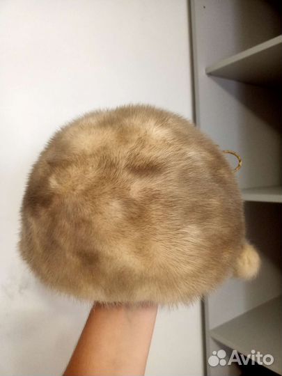 Шапка норковая
