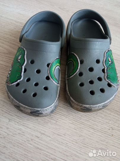 Crocs с 11