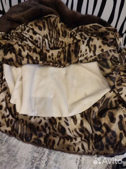 Шуба норковая 50 54