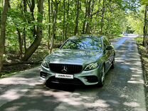 Mercedes-Benz E-класс 2.0 AT, 2019, 167 000 км, с пробегом, цена 3 480 000 руб.