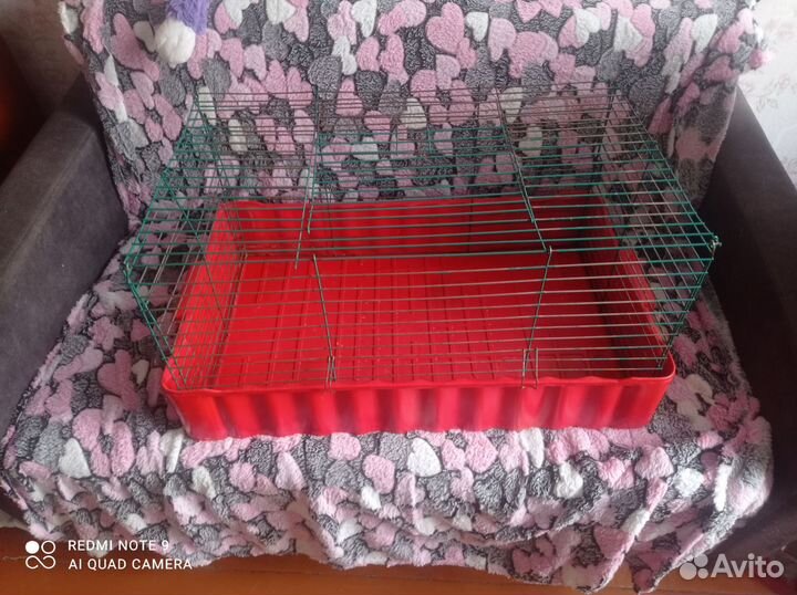 Клетка для кролика большая