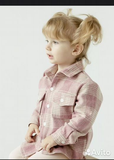 Рубашка детская для девочки