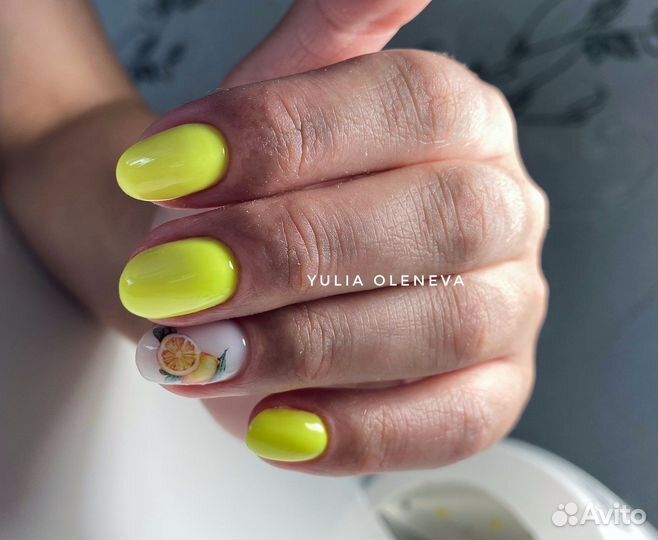 Покрытие гель-лак. Наращивание ногтей