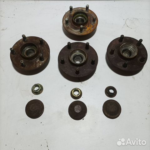 Ступица задняя Nissan Maxima