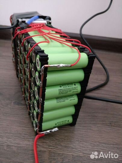 Замена Li-on аккумуляторов