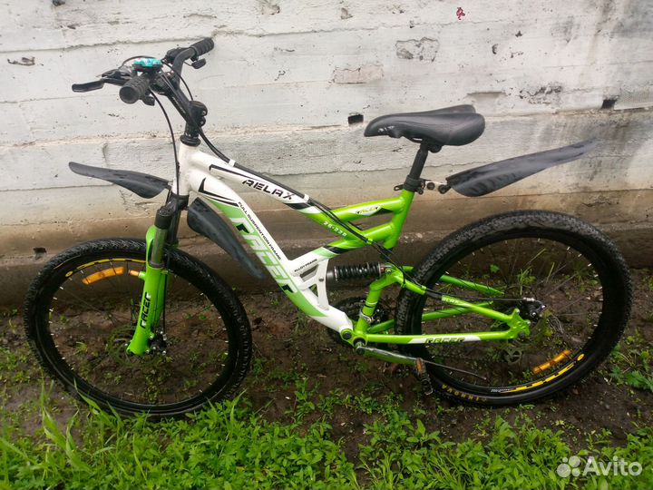 Велосипед горный(MTB)
