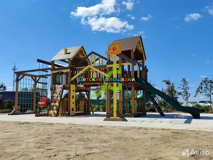 Детская площадка для дачи