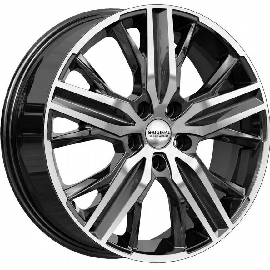 Диски skad KL-375 6.5x18 5x114.3 ET37 D66.6 Алмаз