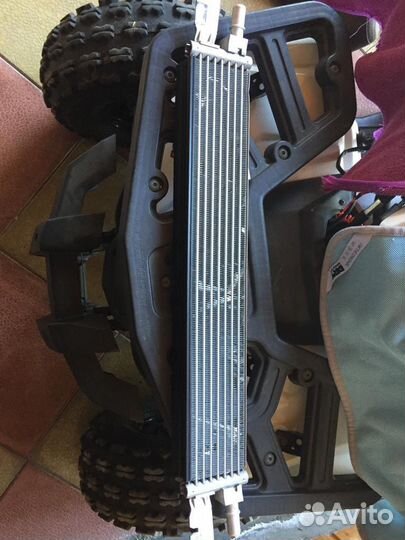 Радиатор АКПП bmw g20 b48