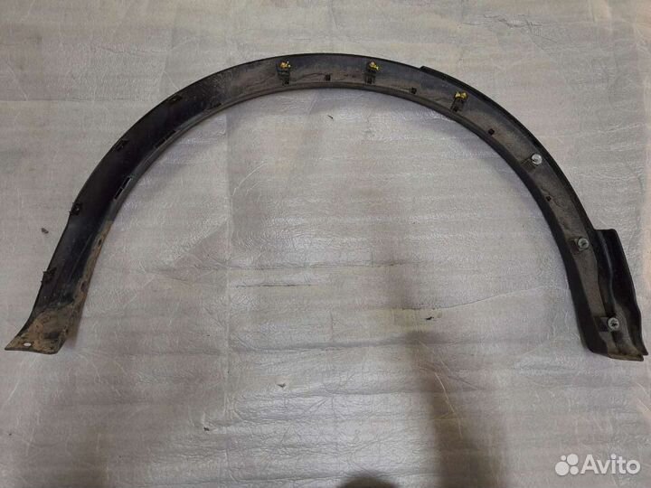 Nissan Qashqai J11 накладка заднего левого крыла