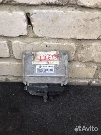 Блок управления двигателем 1.6 джетта
