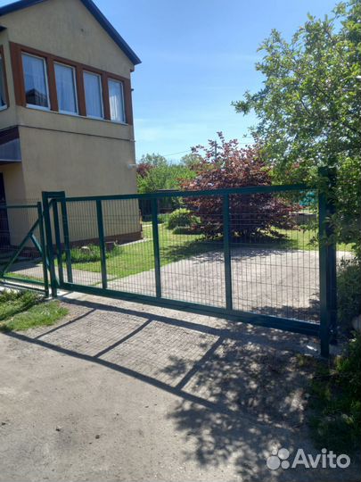 Заборы 3D сетка монтаж