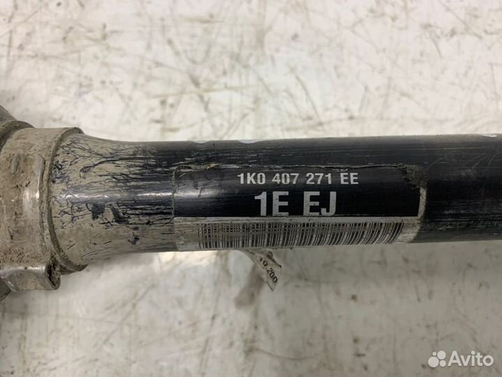 Привод передний левый Skoda Yeti 5L cdab