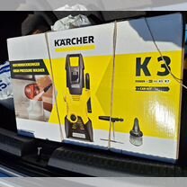 Мойка высокого давления Karcher K3 Car Kit