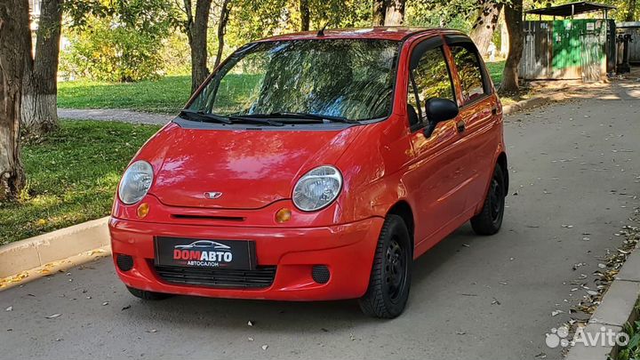 Daewoo Matiz 0.8 МТ, 2011, 69 500 км