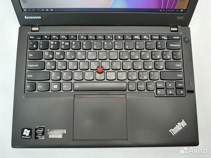 Lenovo Thinkpad Х240 i5 2,90GHz/8gb/SSD180gb