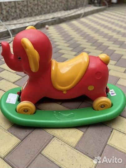 Детская качалка-каталка Pilsan Слон