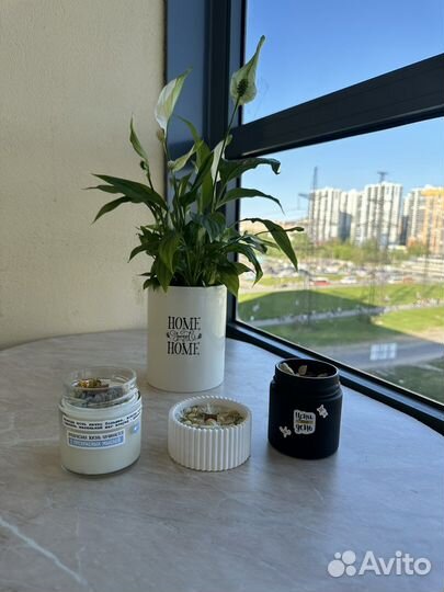 Свечи восковые ручной работы