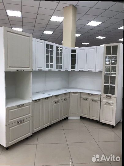 Кухонный гарнитур угловой модульный новый