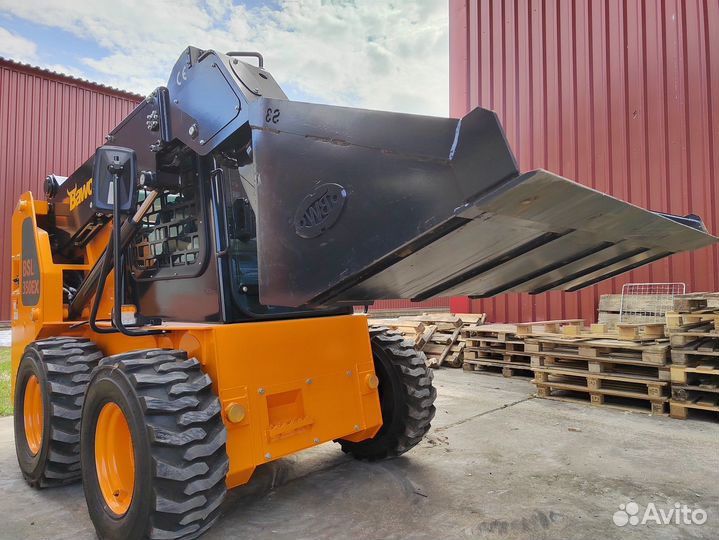 Мини-погрузчик Bawoo BSL350EX, 2023