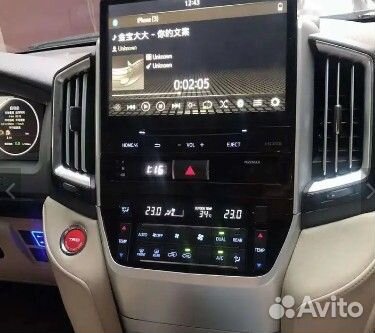 Комплект рестайлинга салона Landcruiser LC200 2020