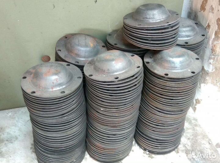 Крышка корпуса режущего узла бдм