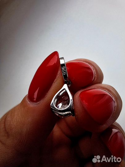 Серебряная подвеска 925
