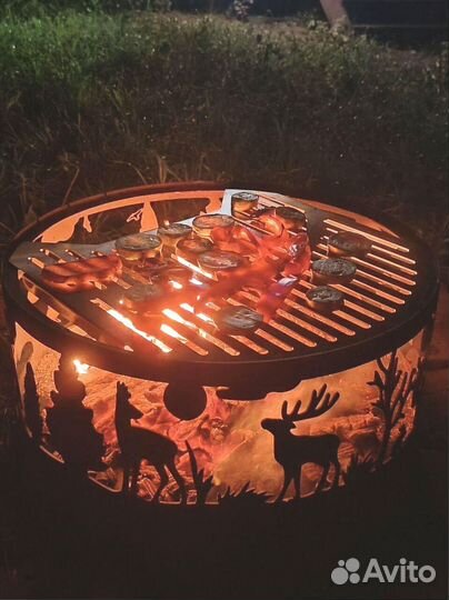 Костровая чаша подарок для мужа