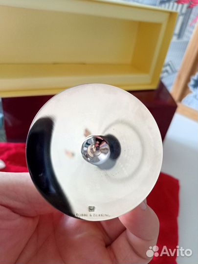 Серебрянный бокал для шампанского Mercedes Maybach