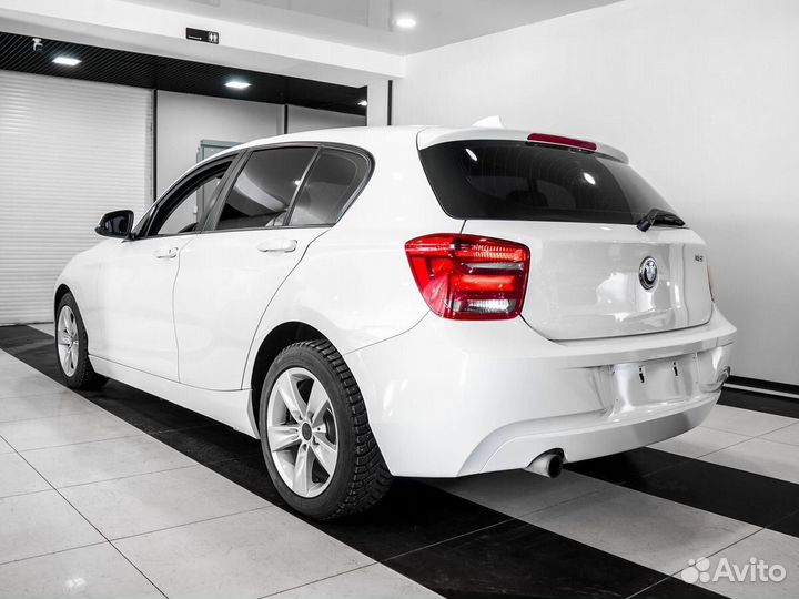 BMW 1 серия 1.6 AT, 2013, 142 986 км