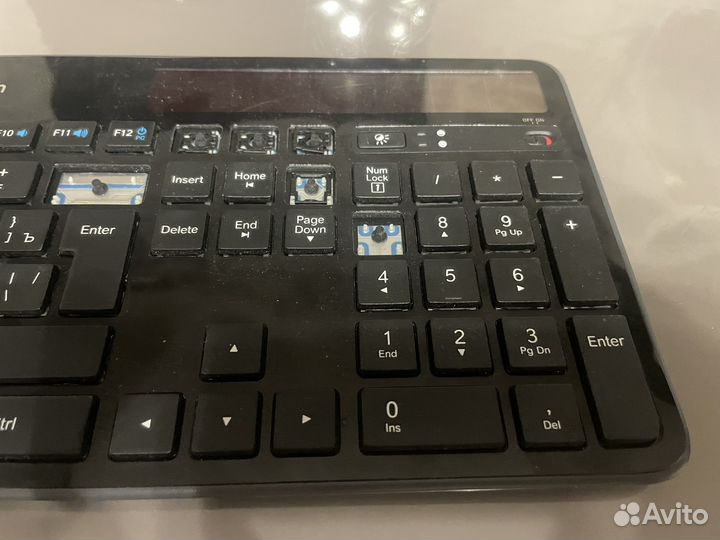 Клавиатура Logitech K750