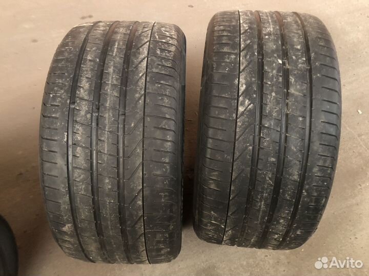 Pirelli P Zero 285/40 R21 и 315/35 R21 109Y