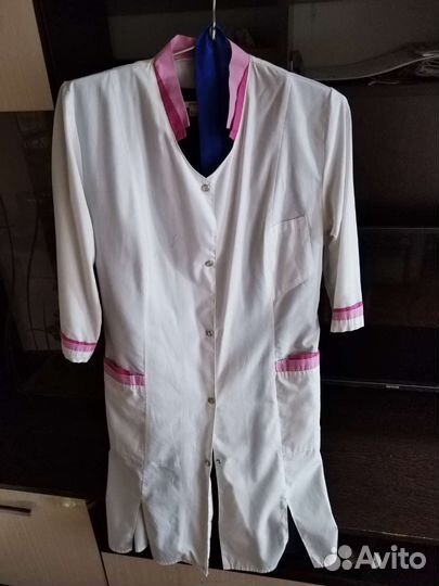 Медицинский халат женский