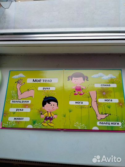 Книжка для изучения английского