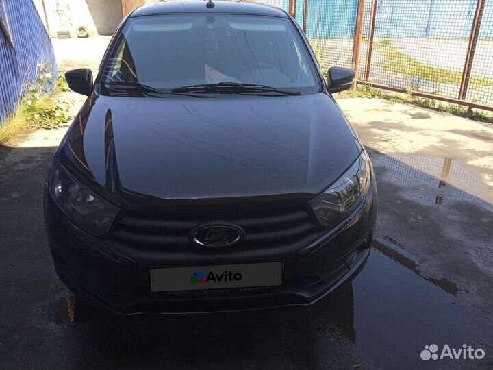 LADA Granta 1.6 МТ, 2023, 3 000 км