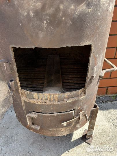 Печь буржуйка