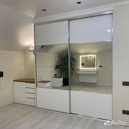 Современный шкаф купе